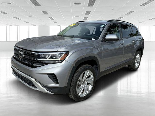 used 2023 Volkswagen Atlas car, priced at $27,482
