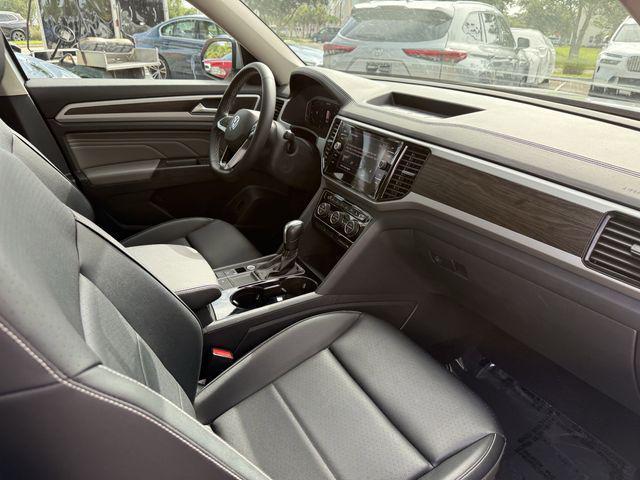 used 2023 Volkswagen Atlas car, priced at $27,482