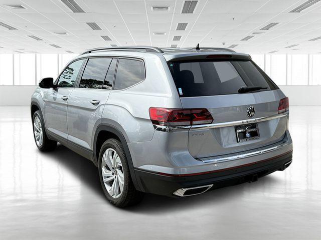 used 2023 Volkswagen Atlas car, priced at $27,482