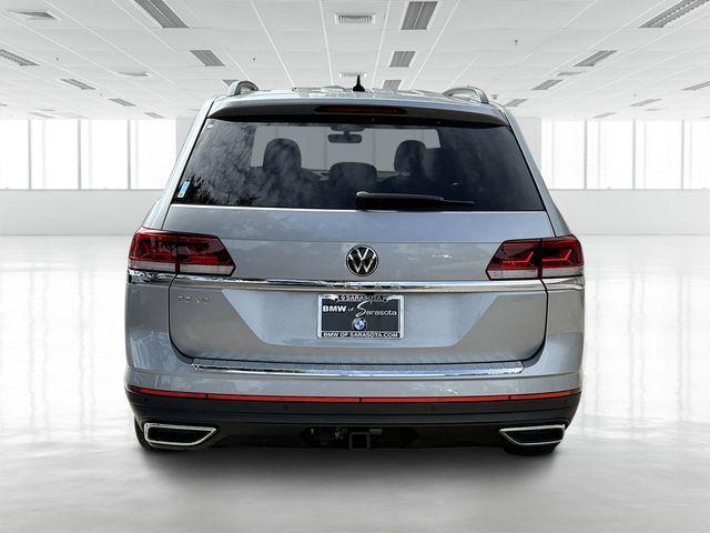 used 2023 Volkswagen Atlas car, priced at $27,482
