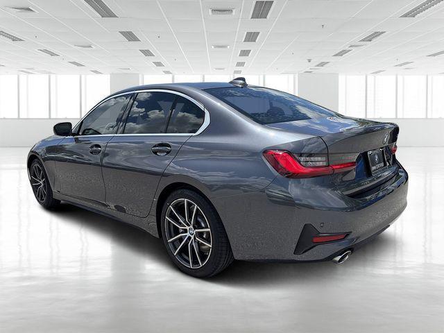 used 2021 BMW 330 car, priced at $25,802