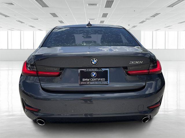 used 2021 BMW 330 car, priced at $25,802