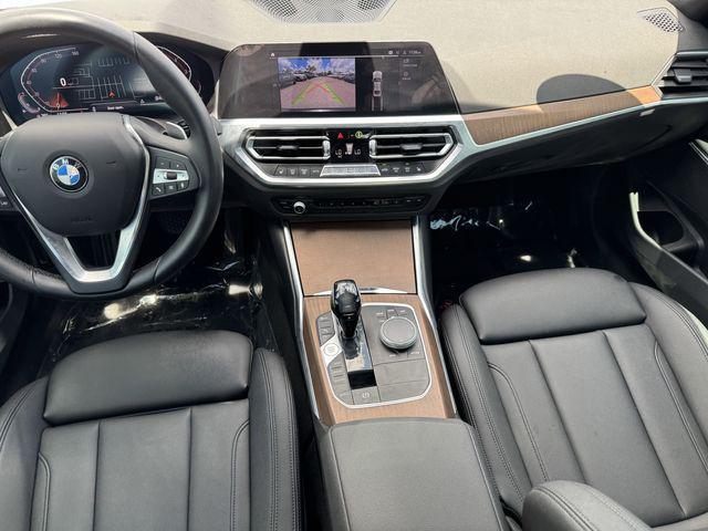 used 2021 BMW 330 car, priced at $25,802