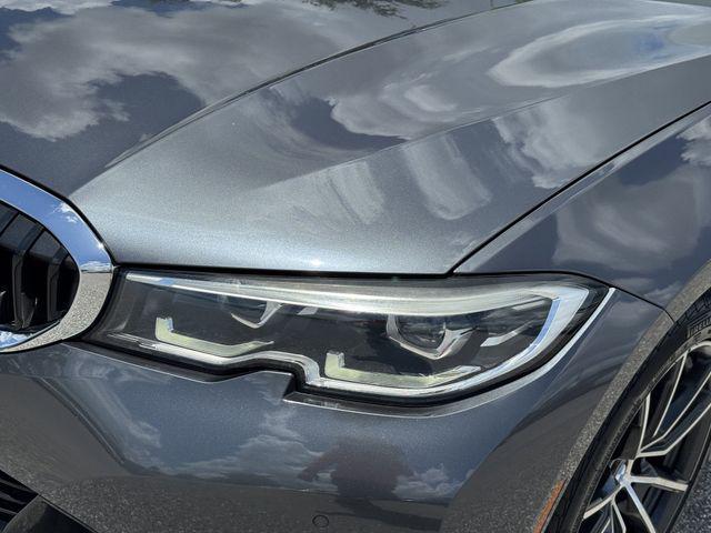 used 2021 BMW 330 car, priced at $25,802