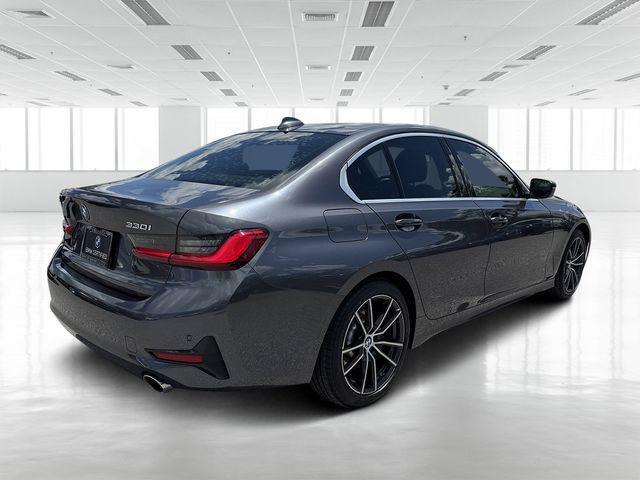 used 2021 BMW 330 car, priced at $25,802