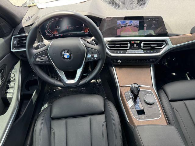 used 2021 BMW 330 car, priced at $25,802