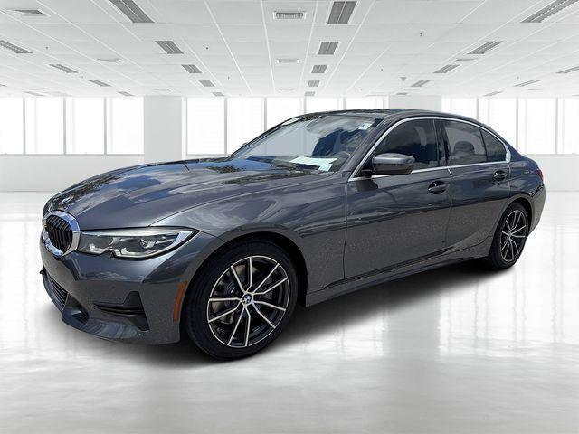 used 2021 BMW 330 car, priced at $25,802