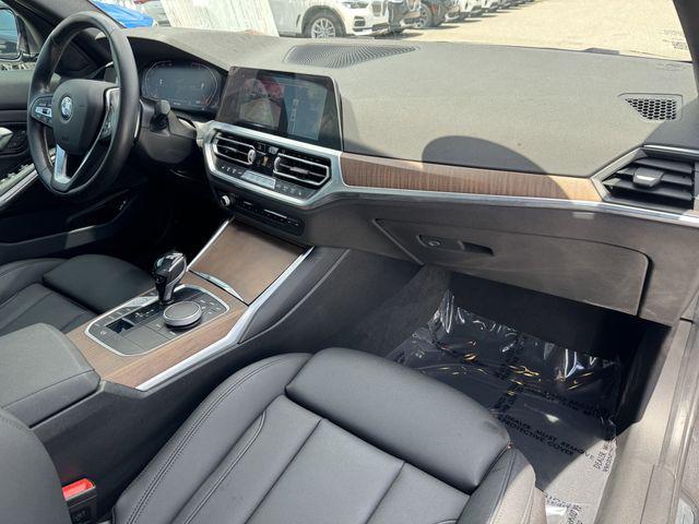 used 2021 BMW 330 car, priced at $25,802