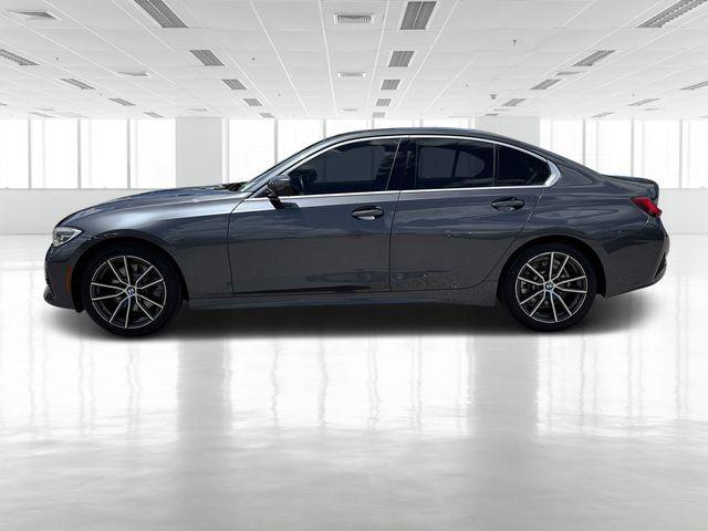 used 2021 BMW 330 car, priced at $25,802