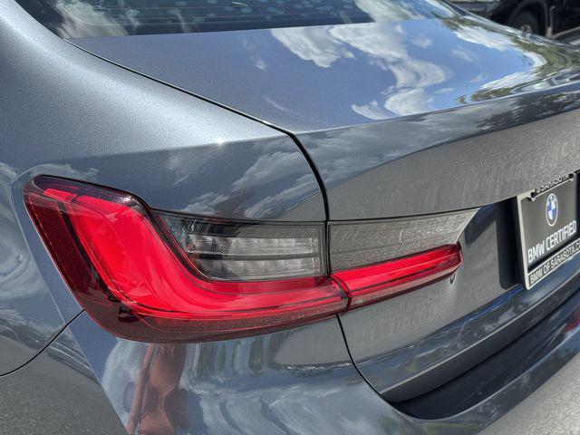 used 2021 BMW 330 car, priced at $25,802