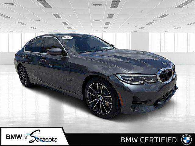 used 2021 BMW 330 car, priced at $25,802