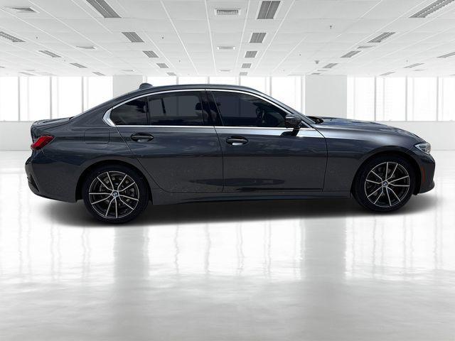 used 2021 BMW 330 car, priced at $25,802
