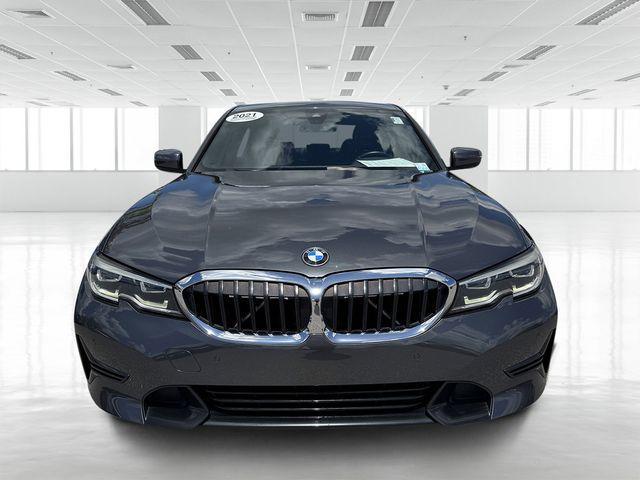 used 2021 BMW 330 car, priced at $25,802