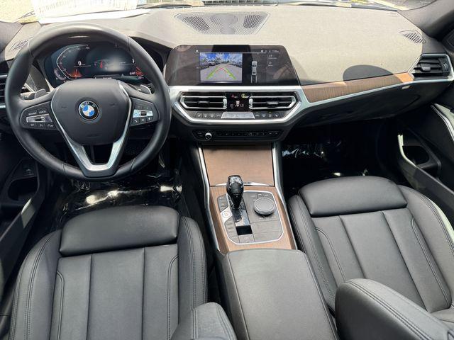 used 2021 BMW 330 car, priced at $25,802