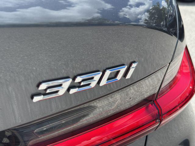 used 2021 BMW 330 car, priced at $25,802