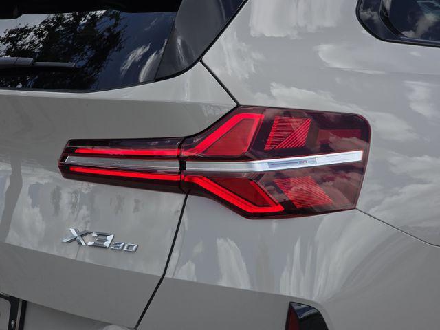 new 2025 BMW X3 car, priced at $62,250