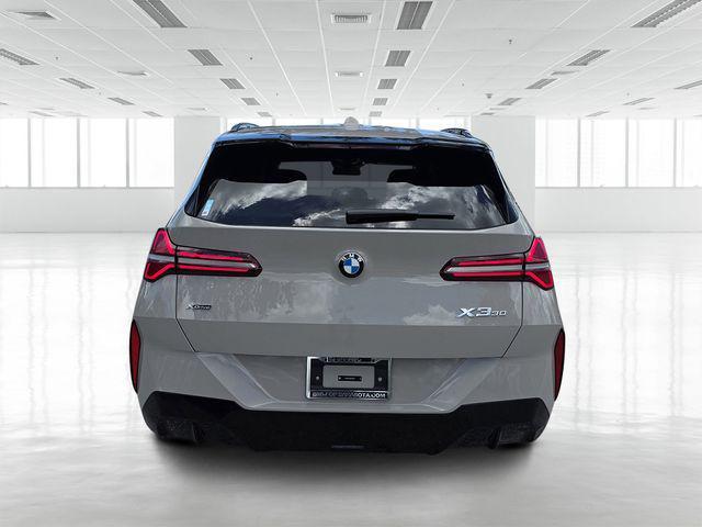 new 2025 BMW X3 car, priced at $62,250