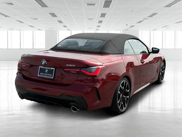 used 2025 BMW 430 car, priced at $54,611