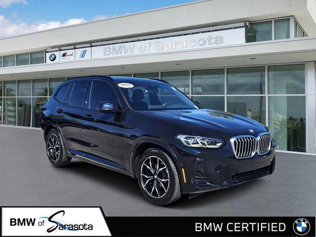 used 2023 BMW X3 car, priced at $38,313