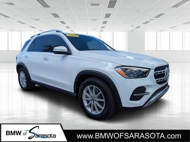 used 2025 Mercedes-Benz GLE 450 car, priced at $65,891