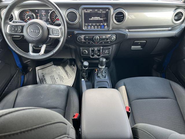 used 2021 Jeep Wrangler Unlimited car, priced at $30,327