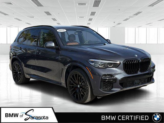 used 2022 BMW X5 car, priced at $43,981