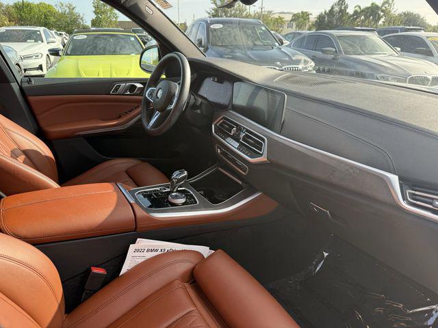 used 2022 BMW X5 car, priced at $43,981
