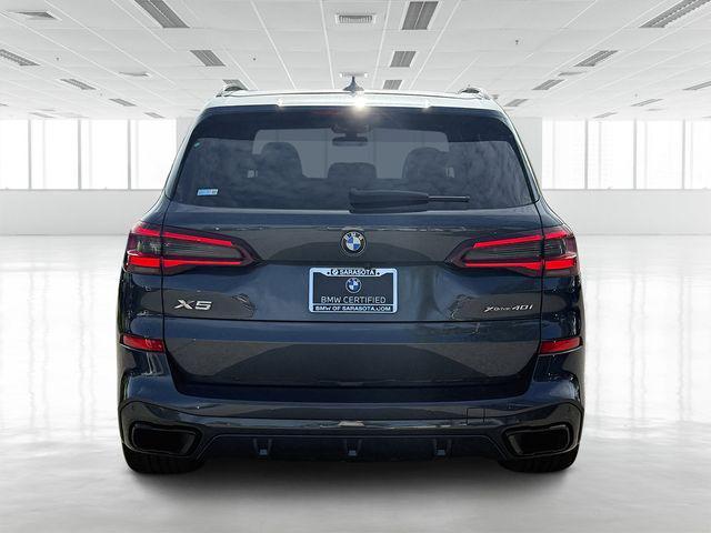 used 2022 BMW X5 car, priced at $43,981