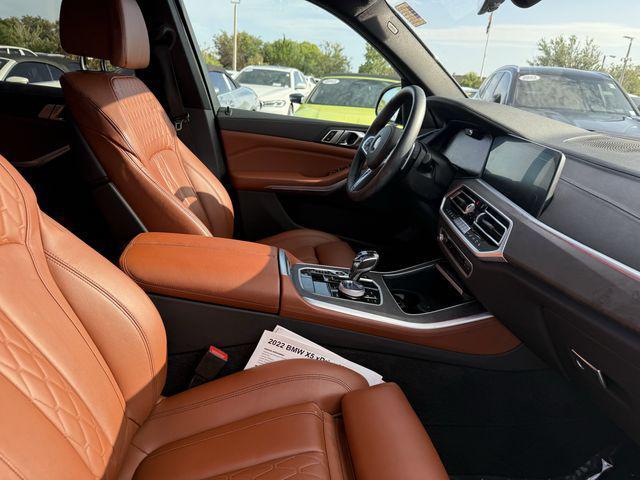used 2022 BMW X5 car, priced at $43,981