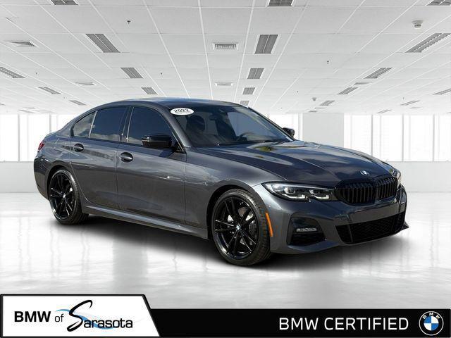 used 2022 BMW 330 car, priced at $31,711