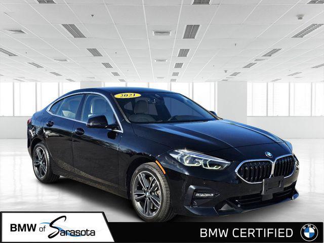 used 2021 BMW 228 Gran Coupe car, priced at $24,993