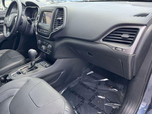 used 2021 Jeep Cherokee car, priced at $18,371