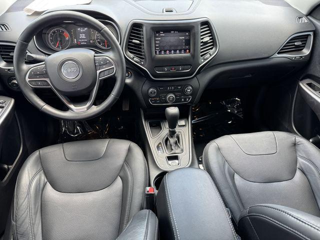used 2021 Jeep Cherokee car, priced at $18,371