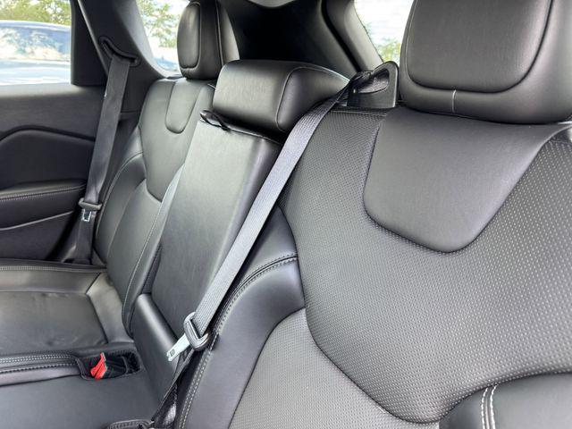 used 2021 Jeep Cherokee car, priced at $18,371