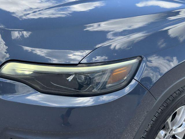 used 2021 Jeep Cherokee car, priced at $18,371