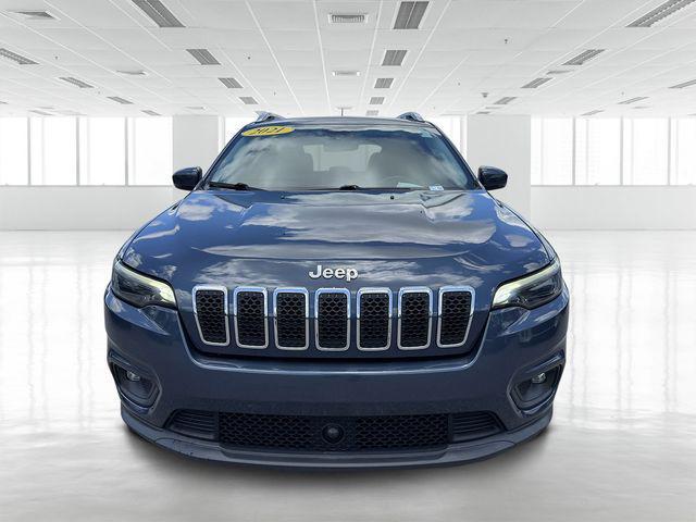 used 2021 Jeep Cherokee car, priced at $16,959