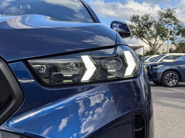 new 2026 BMW X6 car, priced at $92,025