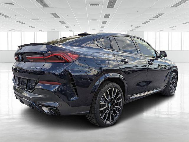 new 2026 BMW X6 car, priced at $92,025