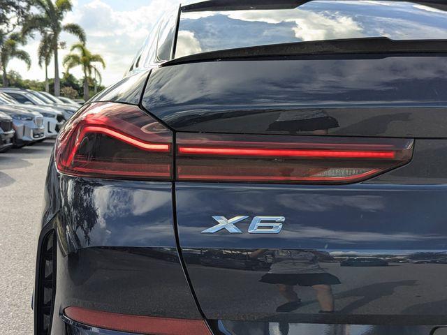 new 2026 BMW X6 car, priced at $92,025
