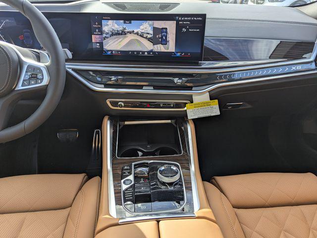 new 2026 BMW X6 car, priced at $92,025