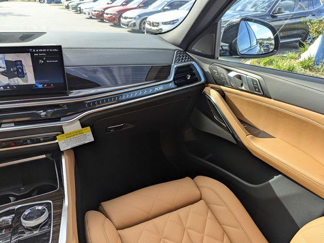 new 2026 BMW X6 car, priced at $92,025