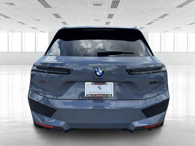 used 2025 BMW iX car, priced at $97,591