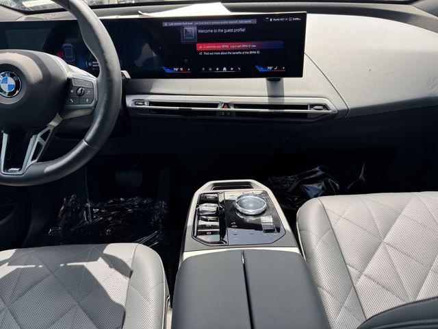 used 2025 BMW iX car, priced at $97,591
