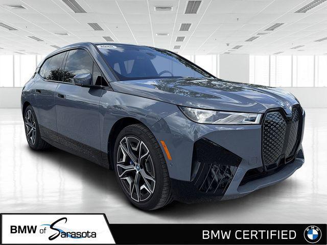used 2025 BMW iX car, priced at $97,591