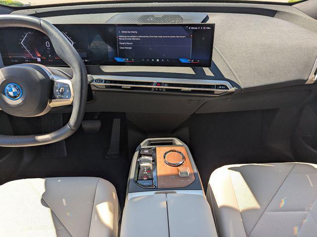 used 2025 BMW iX car, priced at $73,891