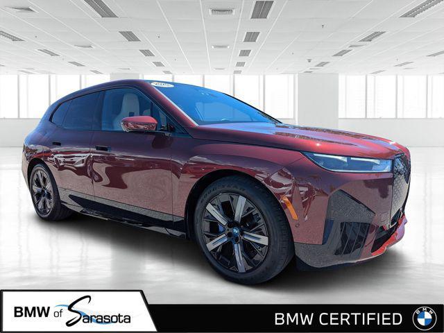 used 2025 BMW iX car, priced at $73,891