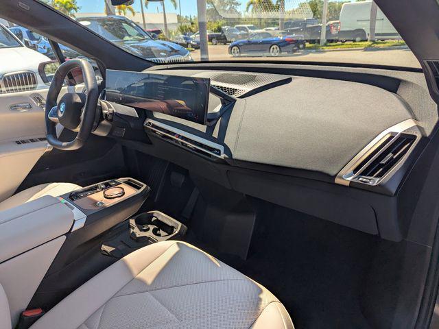 used 2025 BMW iX car, priced at $73,891