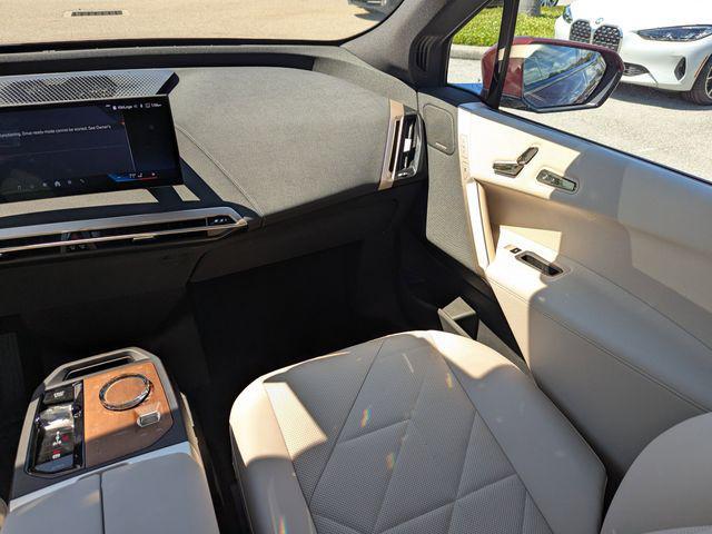 used 2025 BMW iX car, priced at $73,891
