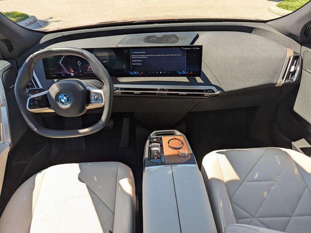 used 2025 BMW iX car, priced at $73,891