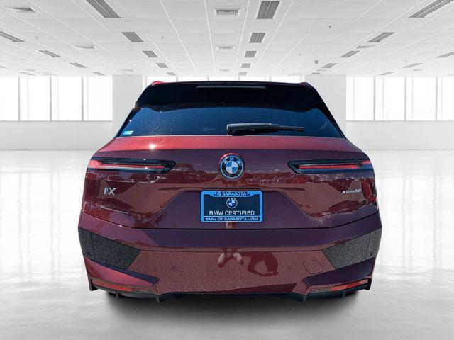 used 2025 BMW iX car, priced at $73,891